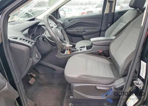 2017 Ford Escape S z USA, uszkodzony, nr VIN 1FMCU0F7XHUD20920